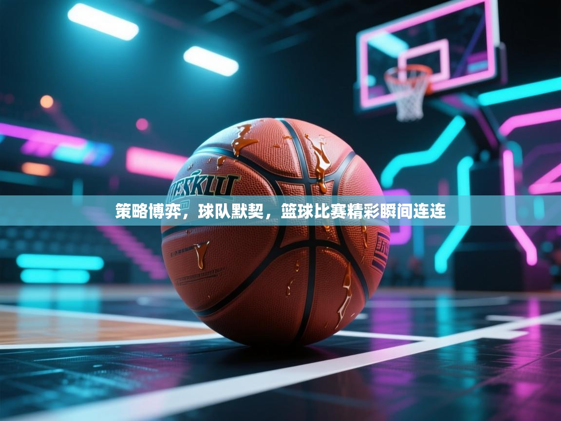 策略博弈，球队默契，篮球比赛精彩瞬间连连  第1张