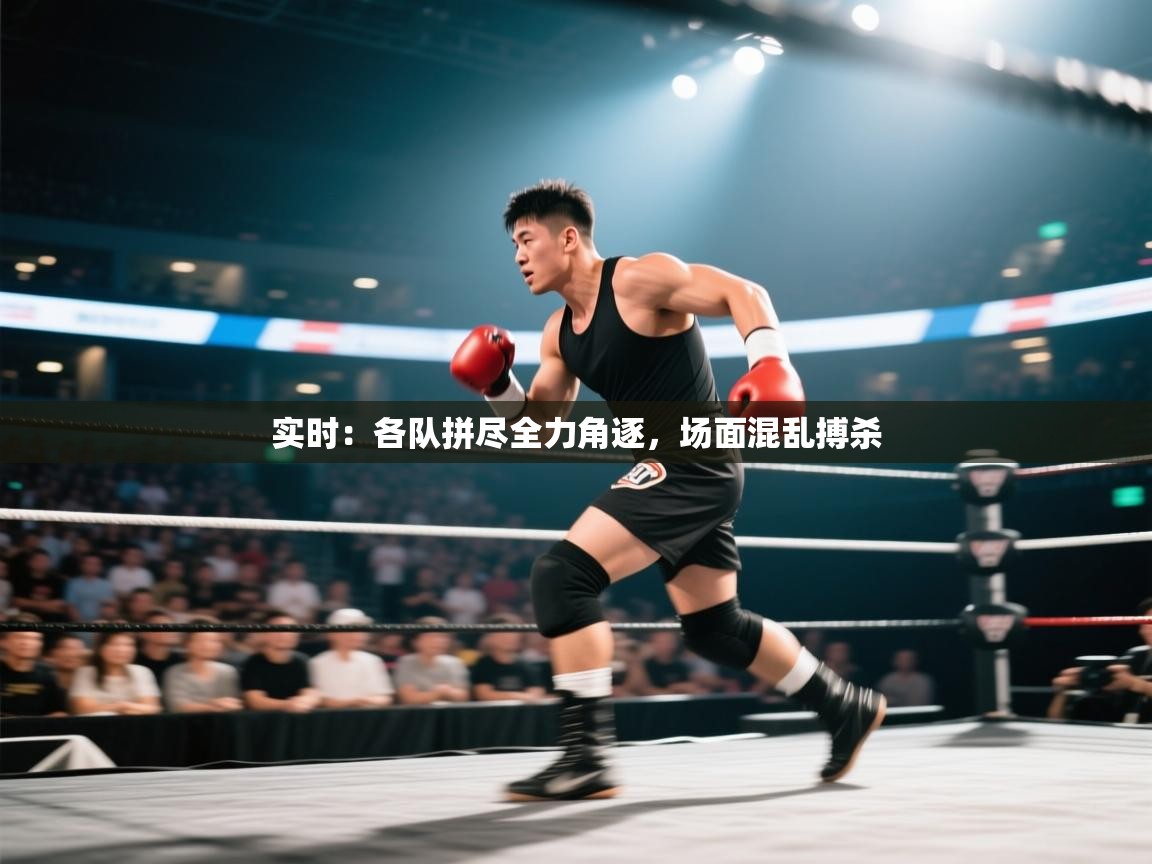 实时:各队拼尽全力角逐,场面混乱搏杀 第2张