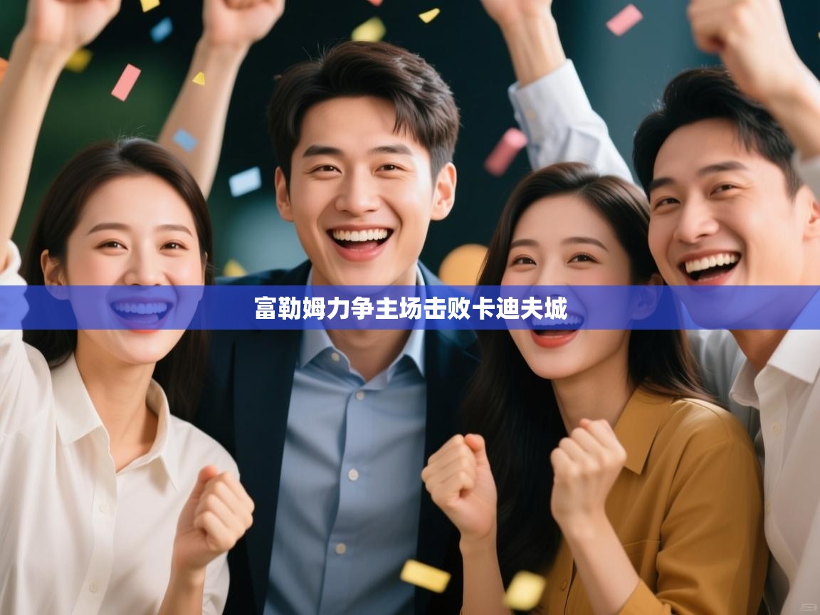 富勒姆力争主场击败卡迪夫城  第1张