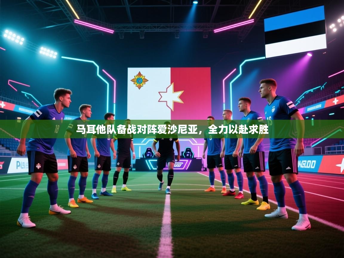 马耳他队备战对阵爱沙尼亚，全力以赴求胜  第1张