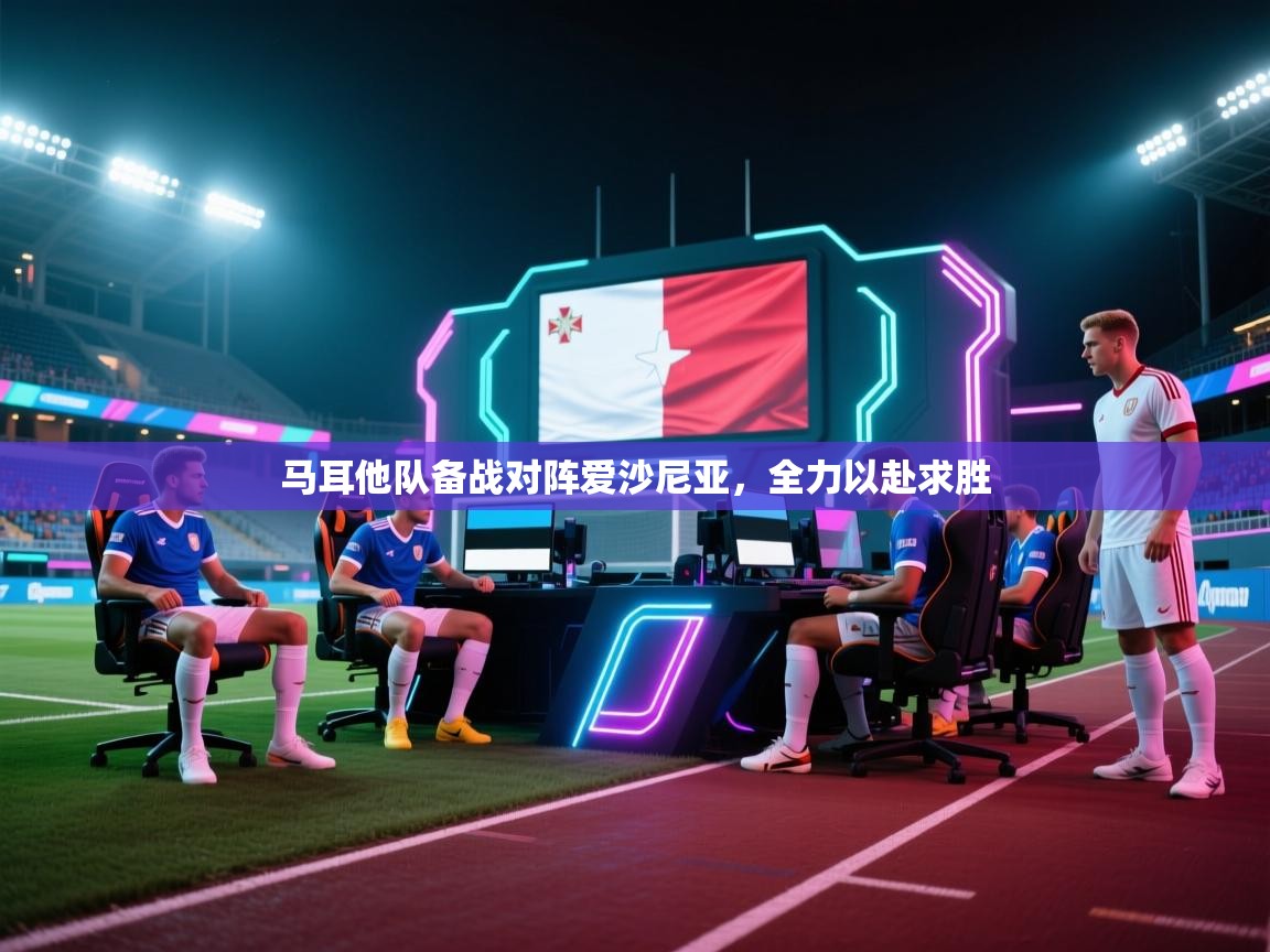 马耳他队备战对阵爱沙尼亚，全力以赴求胜  第2张