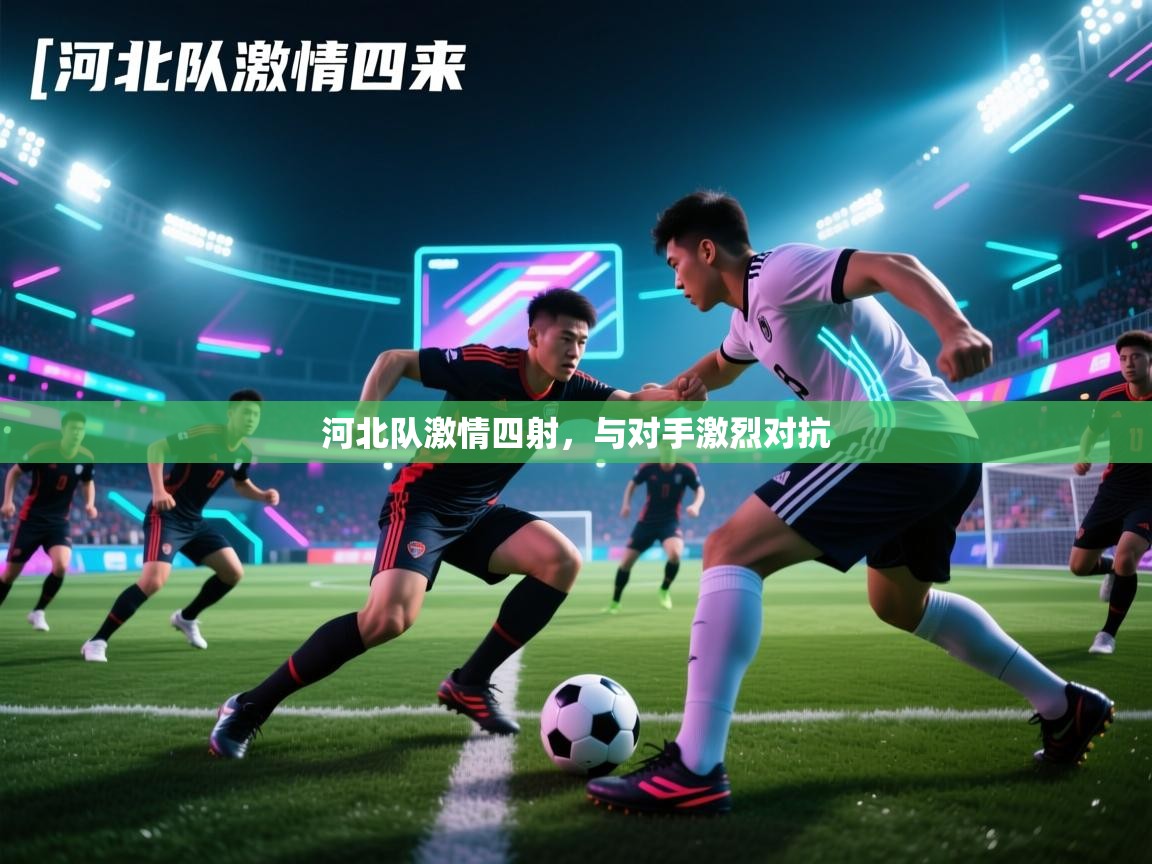 河北队激情四射，与对手激烈对抗  第2张